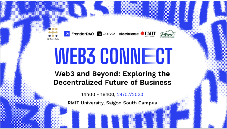 Embracing a Decentralized Future: Web3 Connect event at RMIT University, Vietnam