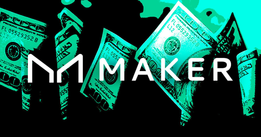 MakerDAO’s annualized revenue reached its highest level in the past two years
