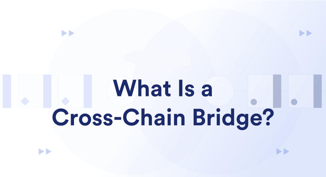 What is a cross-chain bridge