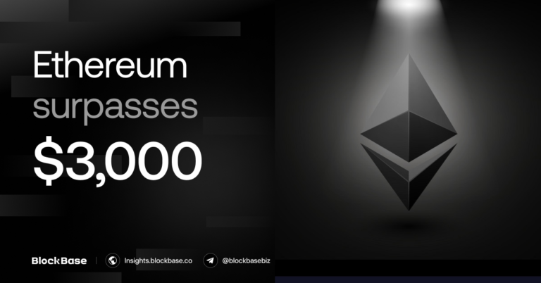 Ethereum Surpasses $3,000 - The Queen's Return