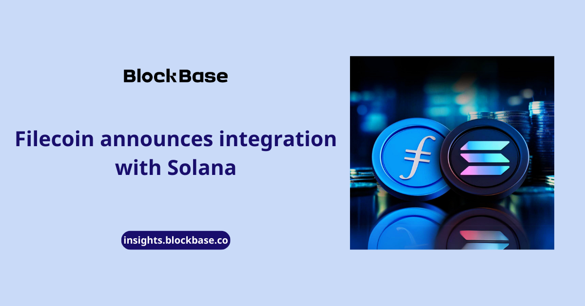 Filecoin Announces Integration With Solana