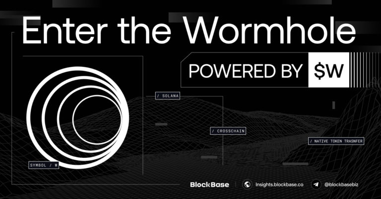 Enter the Wormhole, powered by $W