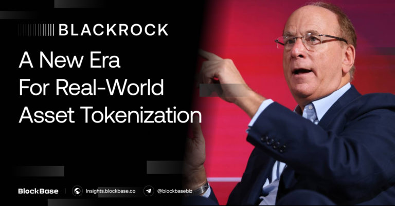 BlackRock's Entry Marks a New Era for Real-world Asset Tokenization