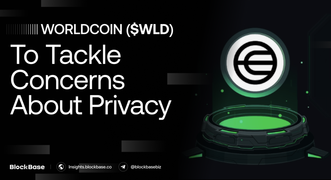 Worldcoin ($WLD) to tackle concerns about privacy