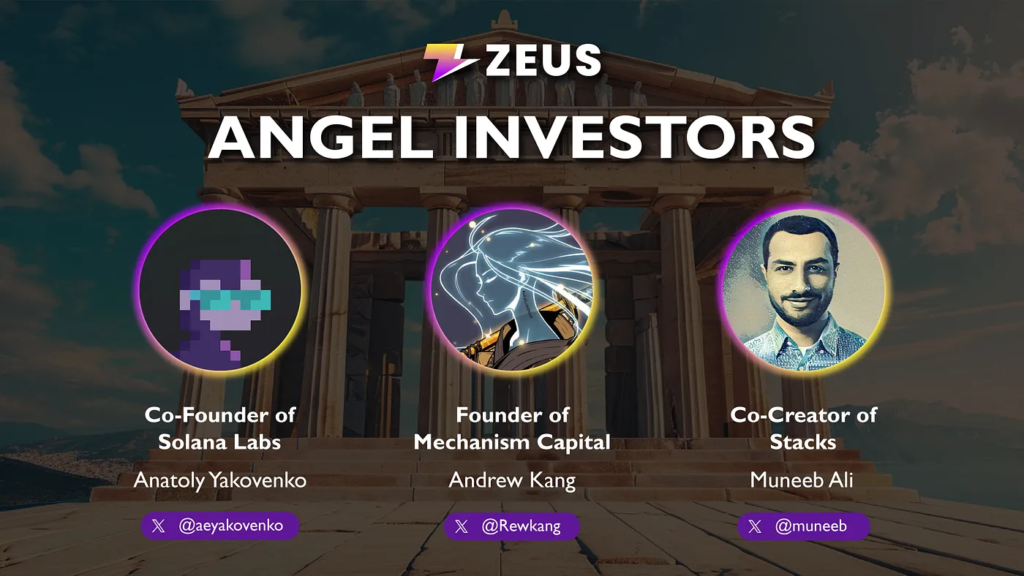 Zeus network angel investors