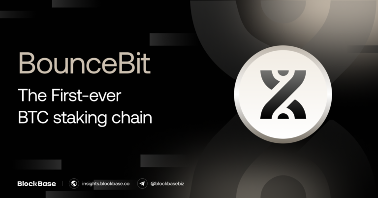 BounceBit – The First-ever BTC staking chain