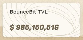 BounceBit TVL