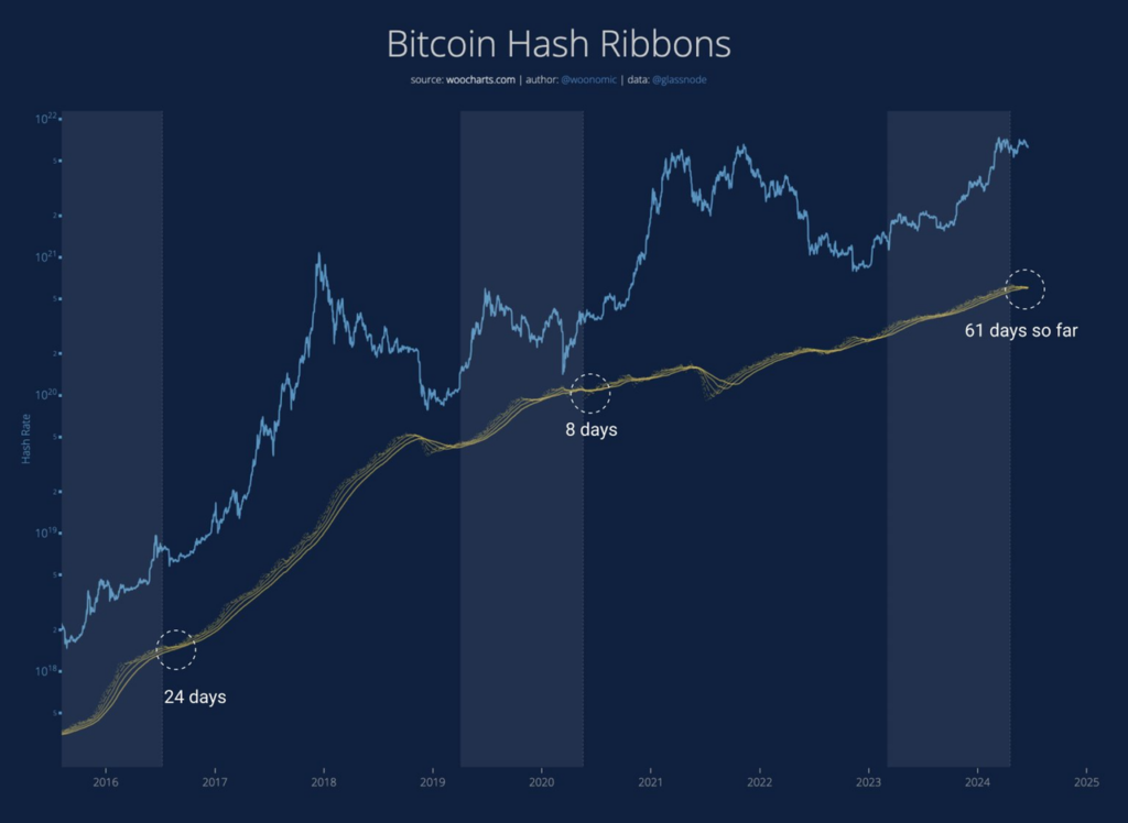 Bitcoin Hash Ribbons