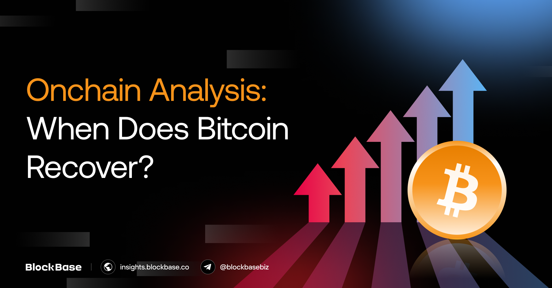 On-chain Analysis: When does Bitcoin recover?