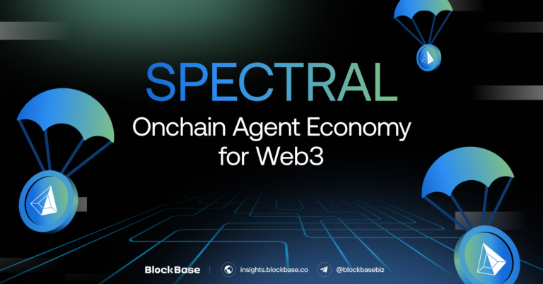 On-chain analysis: Spectral, On-chain Agent Economy for Web3
