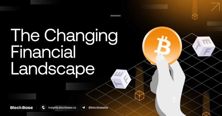 Breaking news: The Changing Financial Landscape
