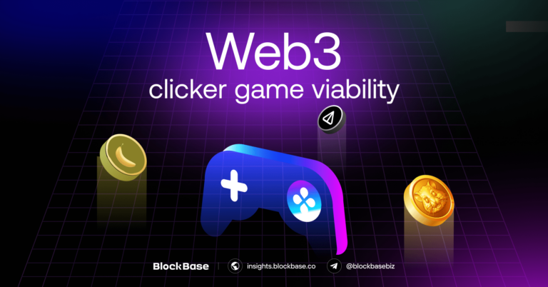 Web3 clicker game viability