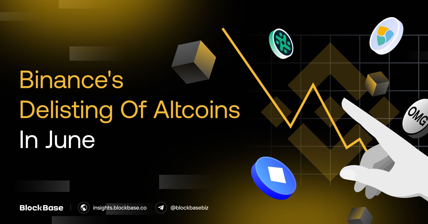 Binance’s delisting of altcoins in June suggests insights into the cryptocurrency market