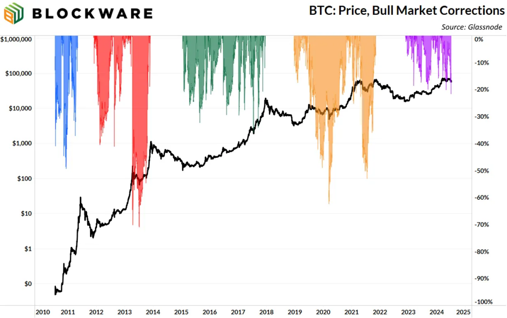 bitcoin Bull Market Corrections