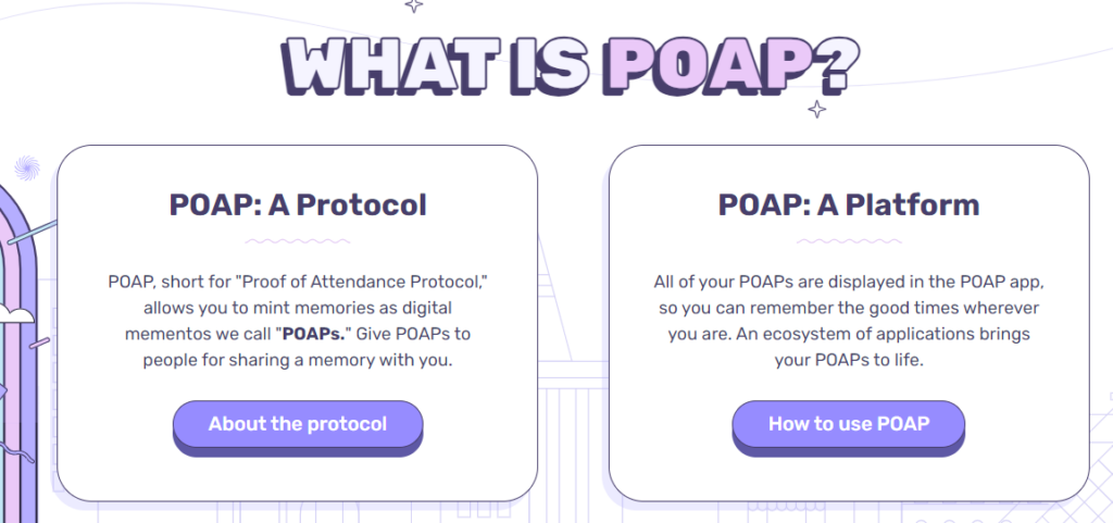 Decentralized ID POAP Protocol