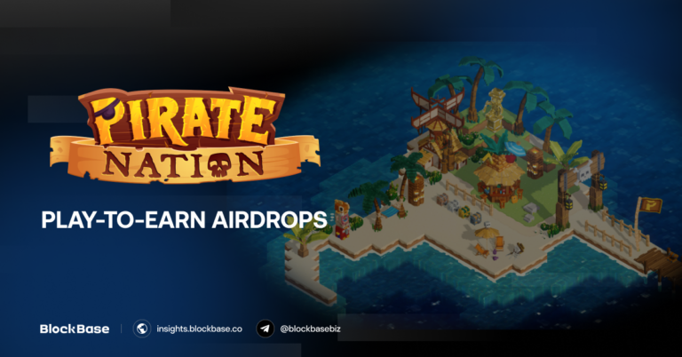 Pirate Nation’s Play-to-Earn Airdrops: A Growth Hacking Masterclass