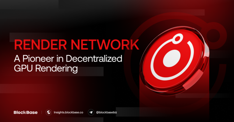 Render Network - A Pioneer in Decentralized GPU Rendering