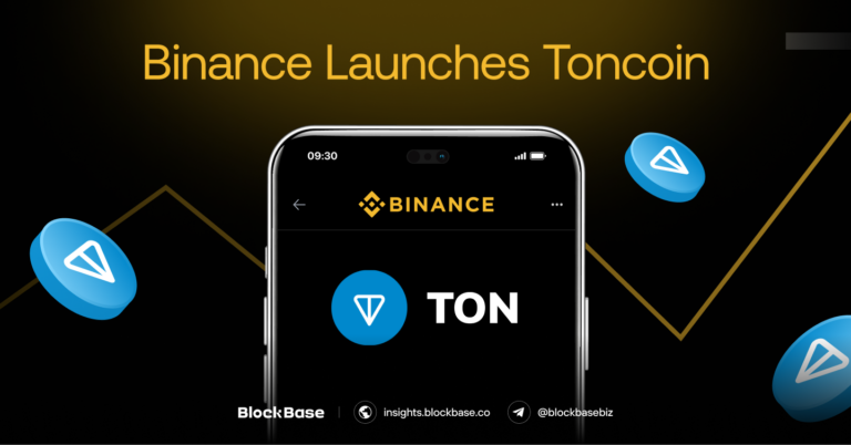 Binance Launches Toncoin