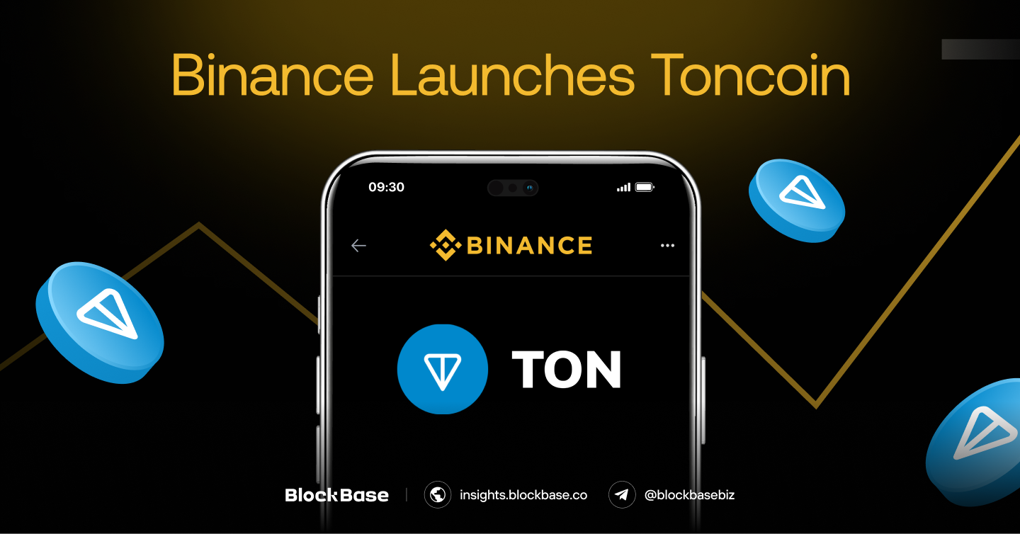 Amid TON Blockchain Activity Increases, Binance Launches Toncoin