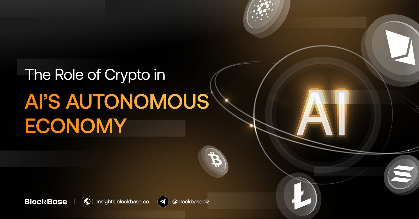 The Role of Crypto in AI’s Autonomous Economy