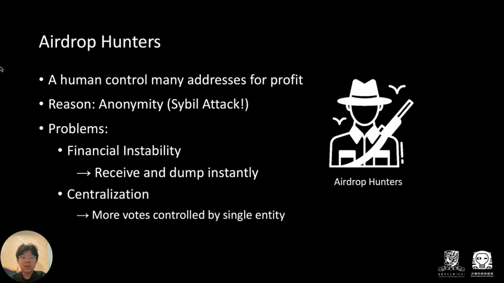 Web3 airdrop hunter