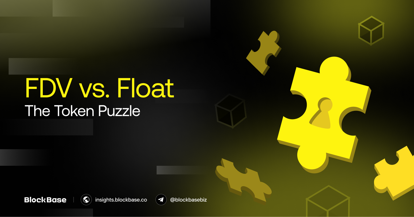 High FDV Low Float token model how we get here?