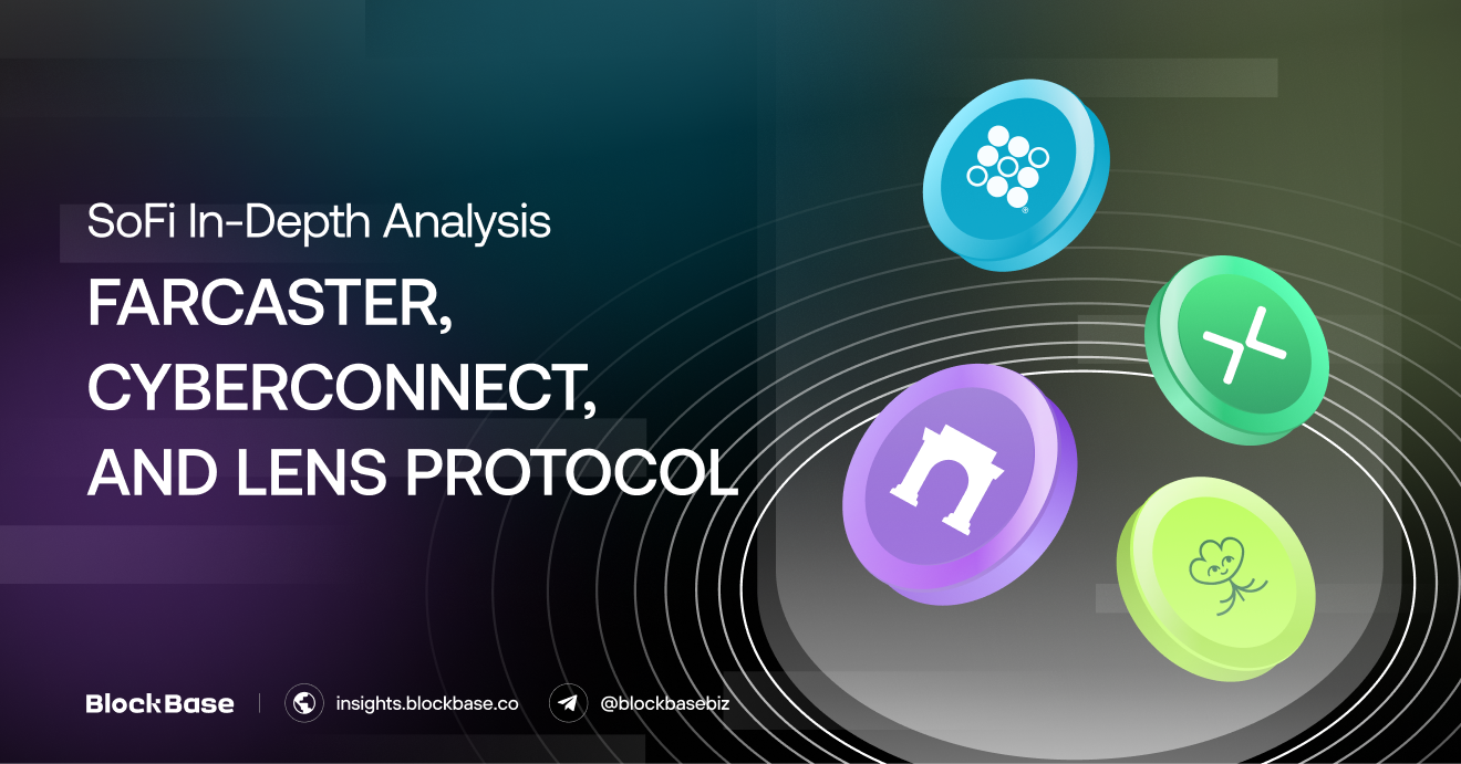 SoFi In-depth Analysis: Farcaster, Cyberconnect, Lens Protocol