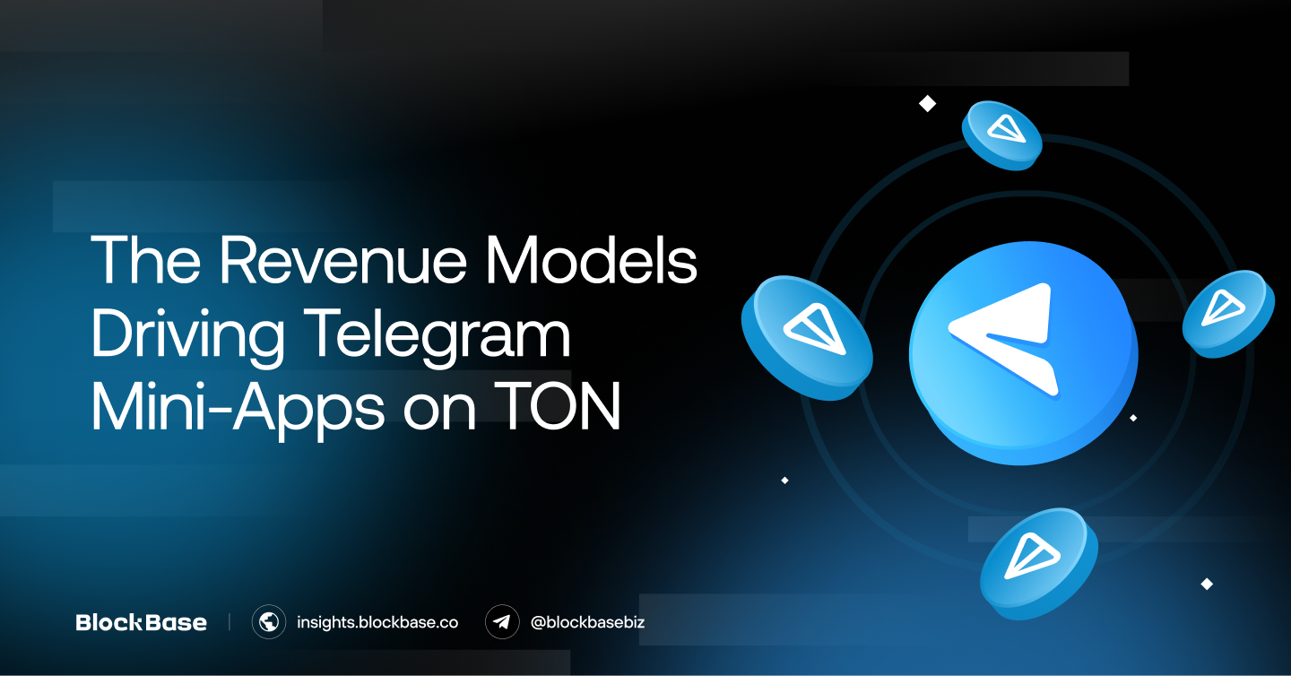 The Revenue Models Driving Telegram Mini-Apps on TON