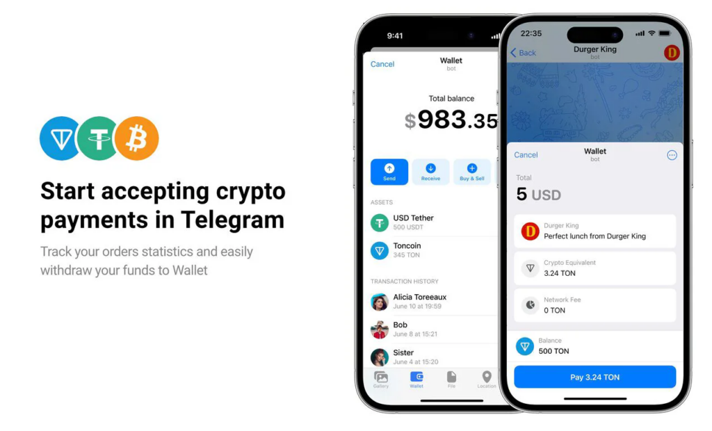 Token Issuance in Telegram