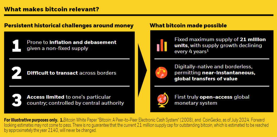 What makes Bitcoin relevant?