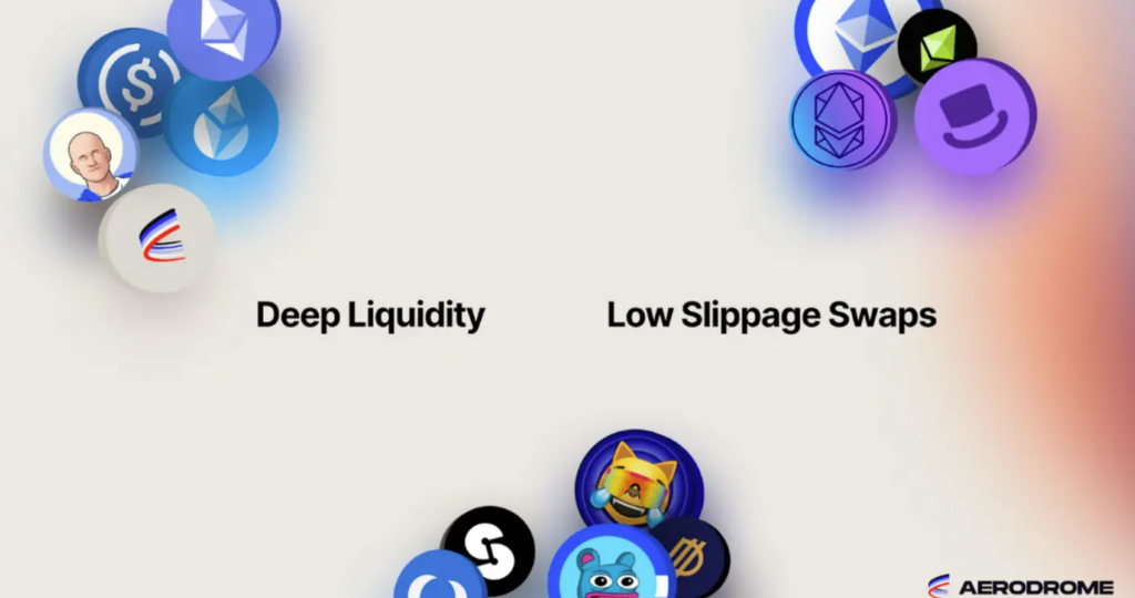 MetaDEX Deep liquidity