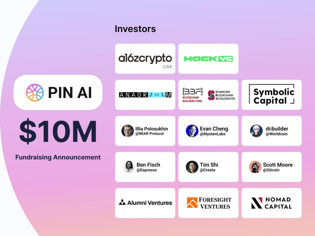 PIN AI investors