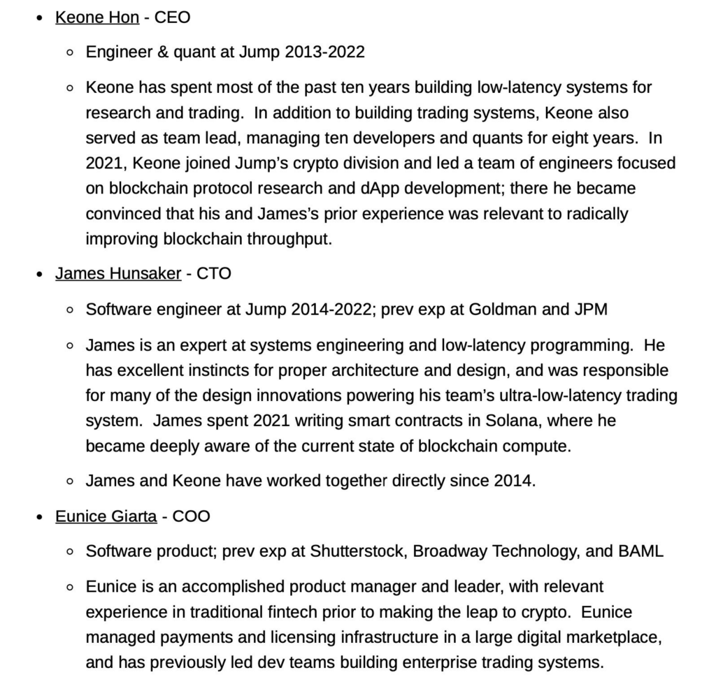 Founders & Background of Monad Blockchain