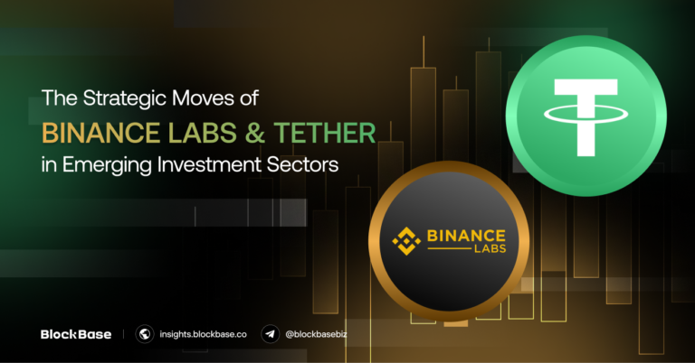 he Strategic Moves of Binance Labs and Tether in Emerging Investment Sectors