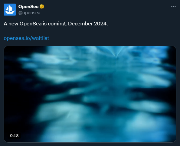 A new OpenSea is coming 