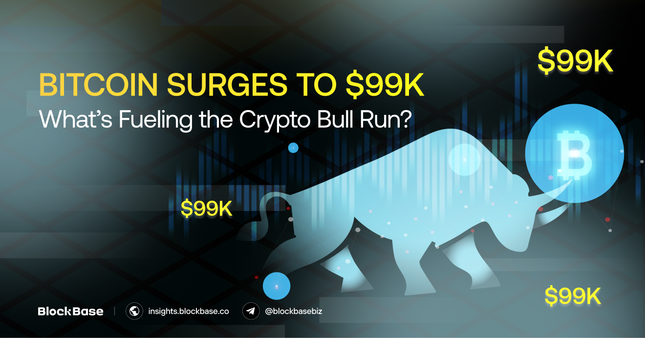 Bitcoin Surges to $99k: What’s Fueling the Crypto Bull Run?