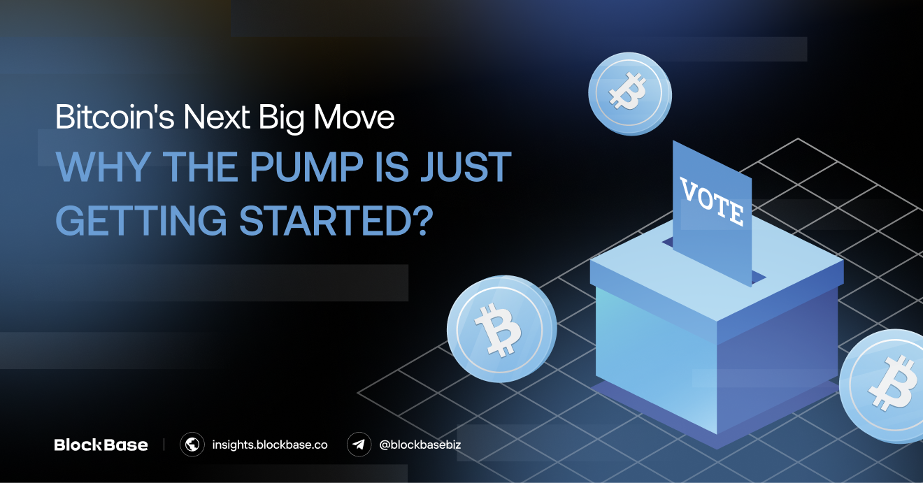 Bitcoin’s Next Big Move: Why The Pump is Just Getting Started?