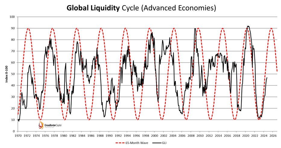 Bitcoin Global Liquidity Cycle