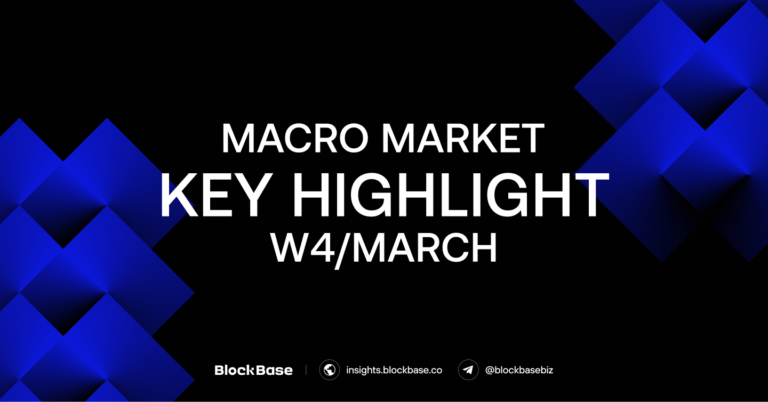 Macro Market Key Highlight W4:March