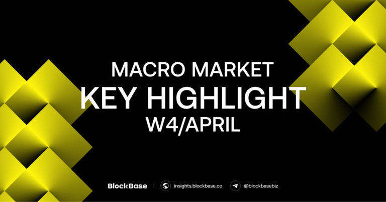 Macro Market Key Spotlight W4:April