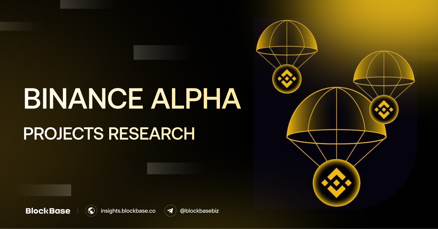 Binance Alpha Projects Research