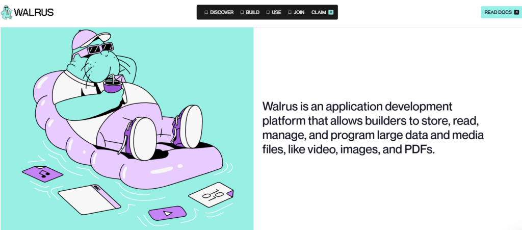 Walrus is an application development platform