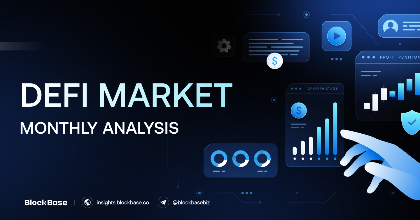 DeFi Market Monthly Analysis
