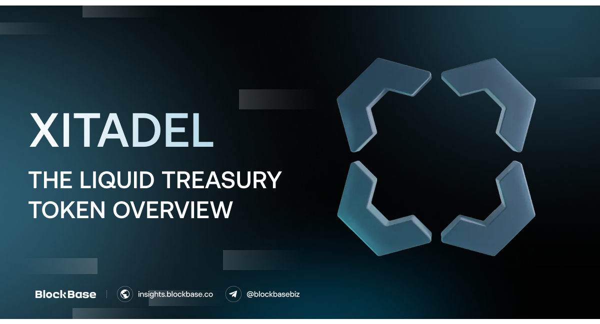 Xitadel – The Liquid Treasury Token Overview