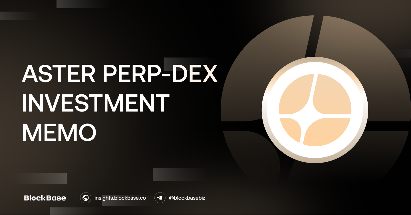 Aster PERP-DEX Investment Memo